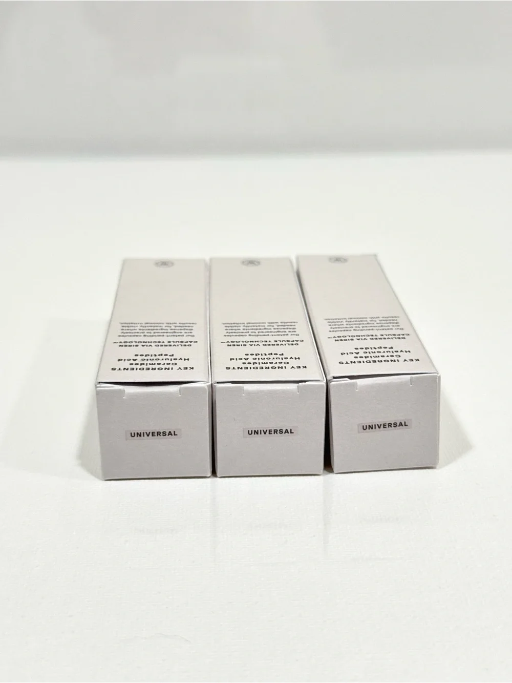3x New U Beauty The Plasma Lip Compound in Universal 5mL Deluxe Travel Size Each